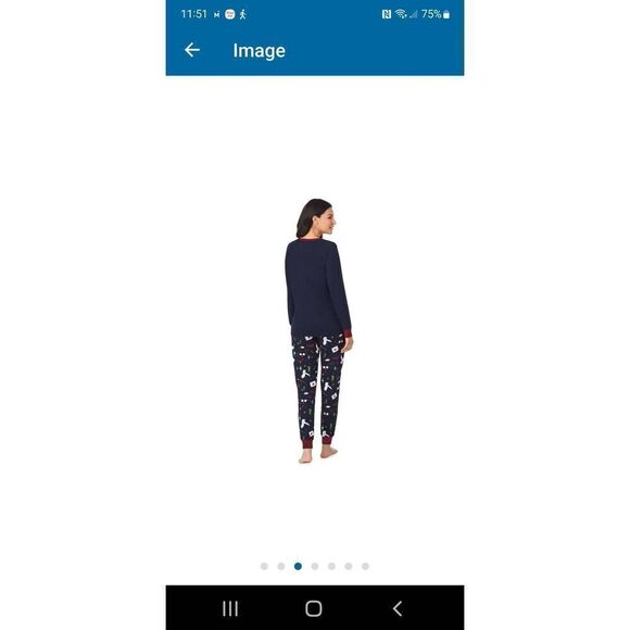 NWT HARRY POTTER HOLIDAY ADULT PJS - Picture 6 of 8